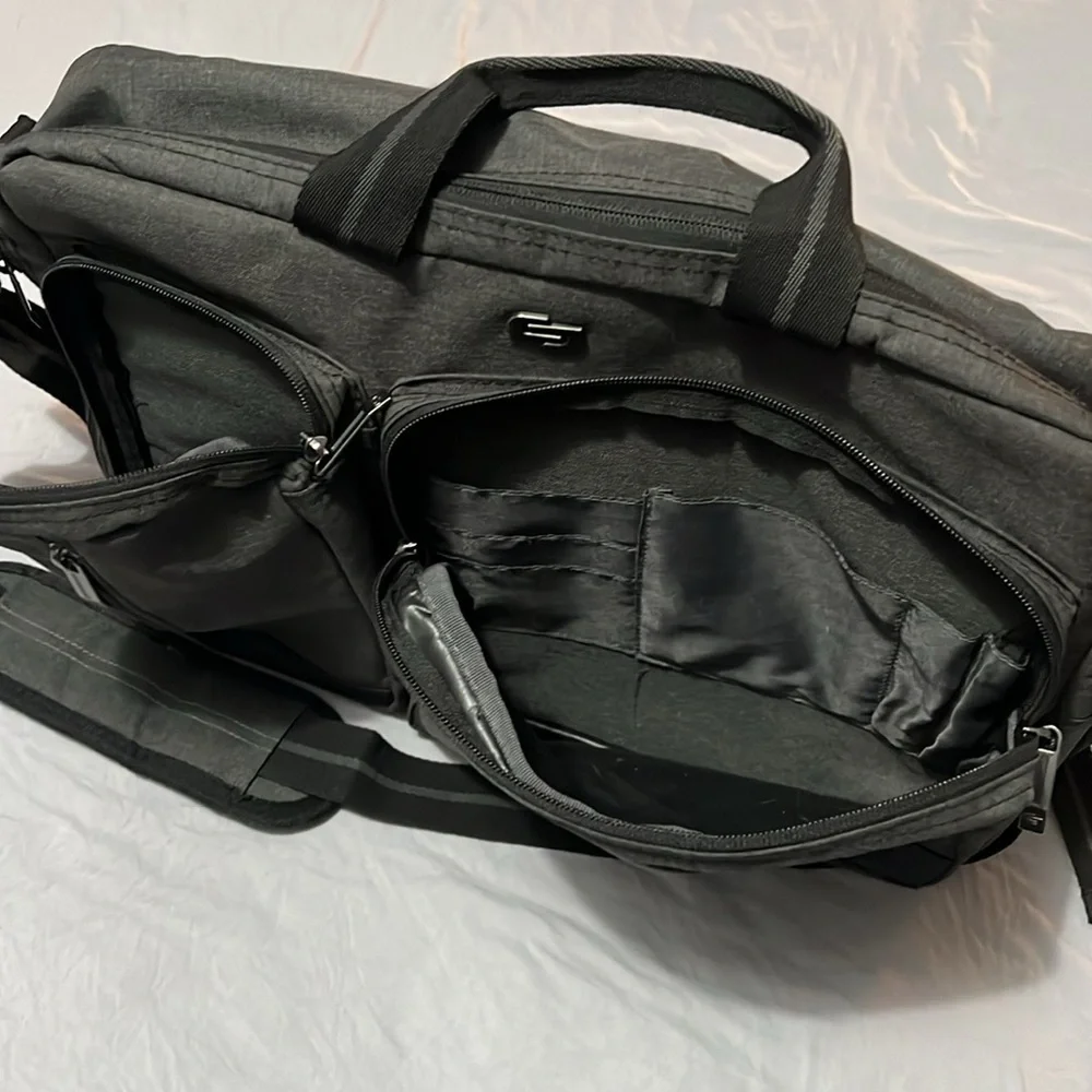 Solo New York Duane Hybrid Briefcase/Backpack